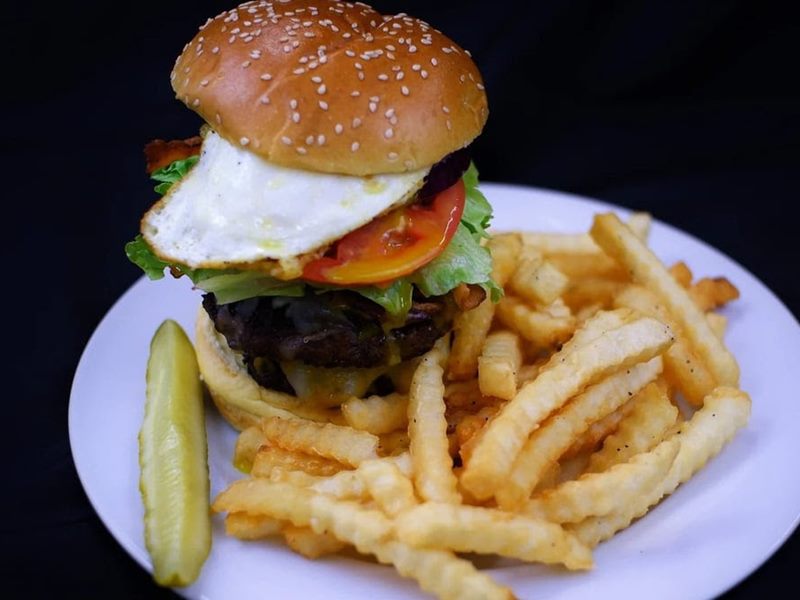 Dolly's Farmhouse Restaurant food